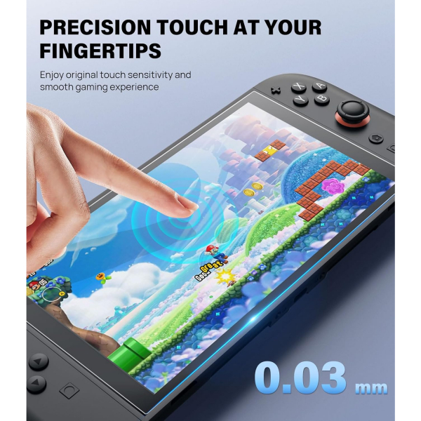 MoKo Nintendo Switch 2 Ekran Koruyucu(4 Adet)