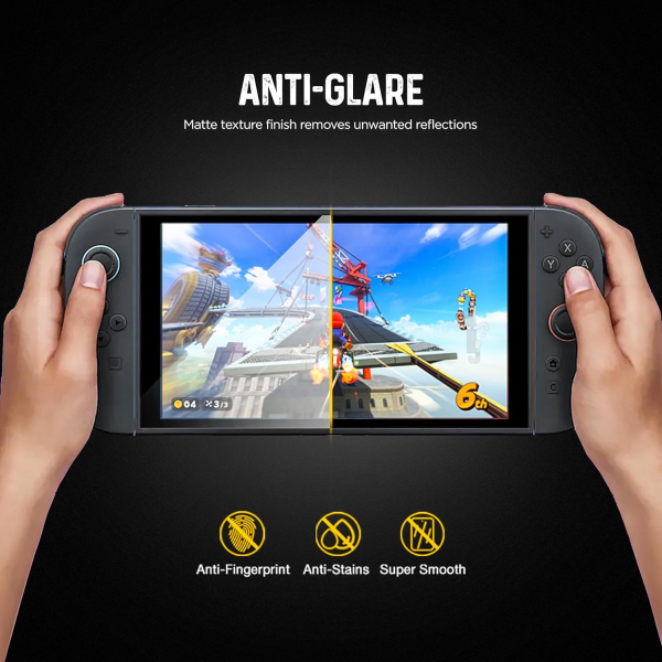 MagGlass Nintendo Switch 2 Mat Ekran Koruyucu