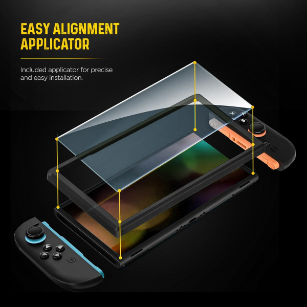 MagGlass Nintendo Switch 2 Mat Ekran Koruyucu