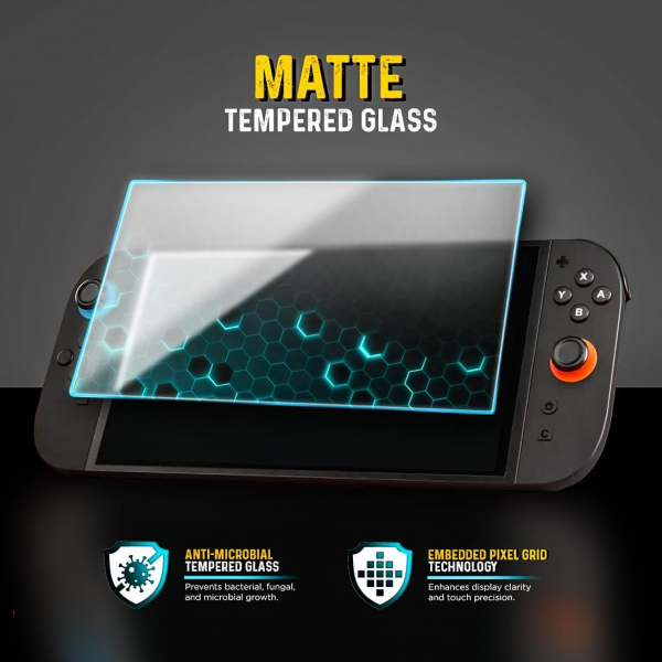MagGlass Nintendo Switch 2 Mat Ekran Koruyucu