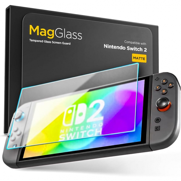 MagGlass Nintendo Switch 2 Mat Ekran Koruyucu
