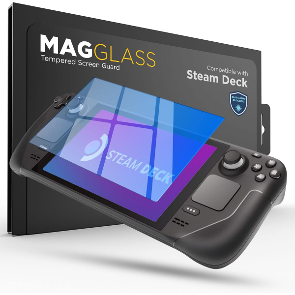 magglass Steam Deck/OLED Anti Mavi Ik Ekran Koruyucu