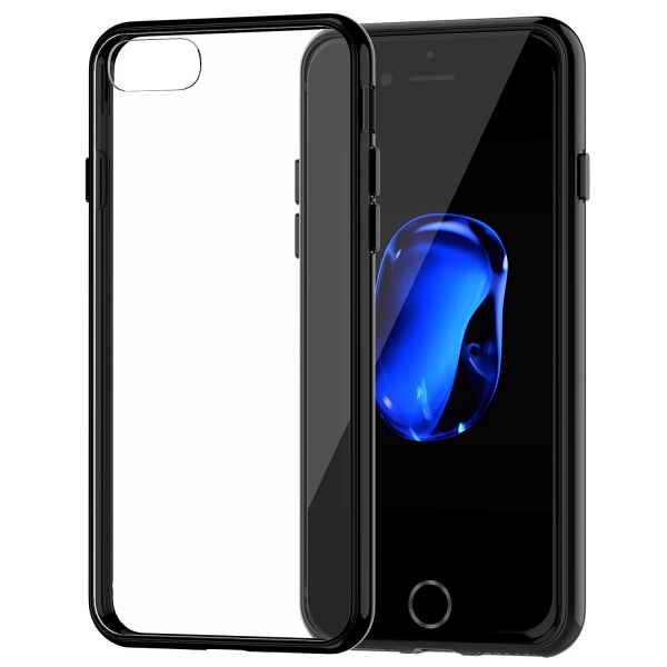 JETech Apple iPhone 7 Bumper Klf-Black