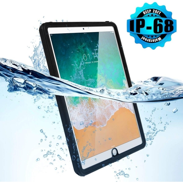 AlCase iPad 6.Nesil Uyumlu Su Geirmez Klf (9.7 in)