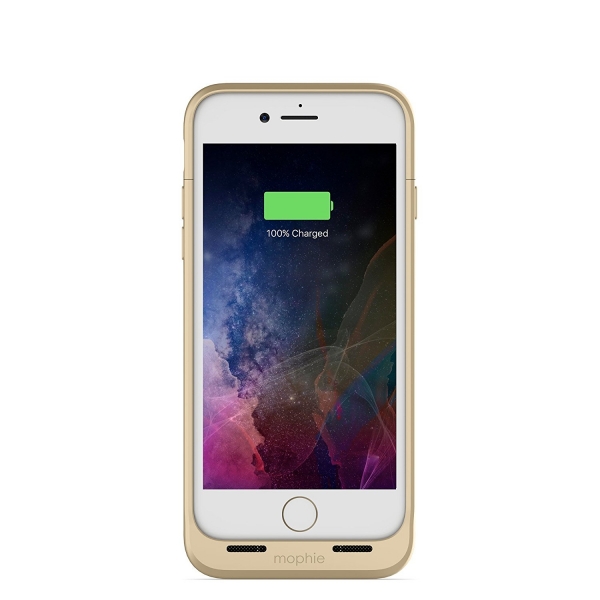 mophie iPhone 7 Juice Pack Bataryal Klf-Gold