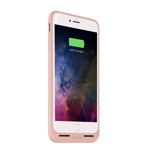 mophie iPhone 7 Plus Juice Pack Bataryal Klf-Rose Gold