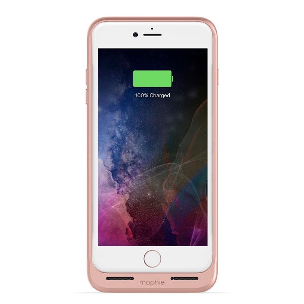 mophie iPhone 7 Plus Juice Pack Bataryal Klf-Rose Gold