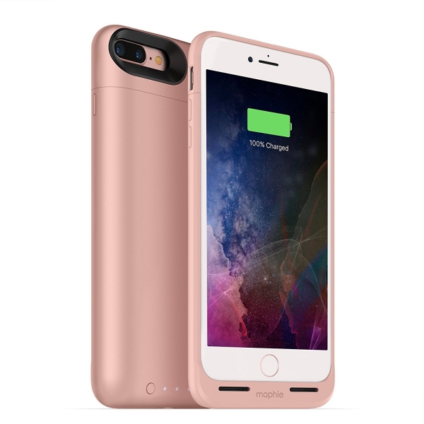 mophie iPhone 7 Plus Juice Pack Bataryal Klf-Rose Gold