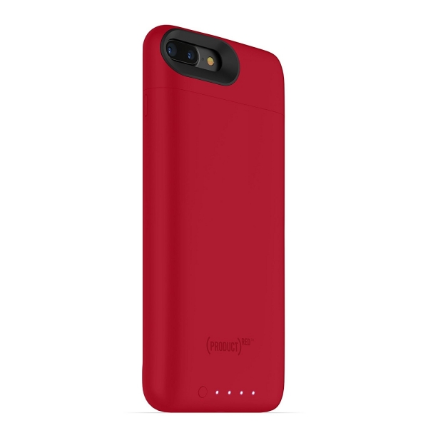 mophie iPhone 7 Plus Juice Pack Bataryal Klf-Red