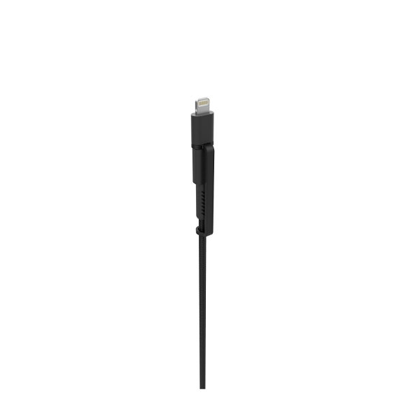 mophie Lightning Kablo to USB-A to Micro USB (1.2M)