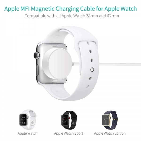 mpio iWatch Manyetik �arj Kablosu (2M)
