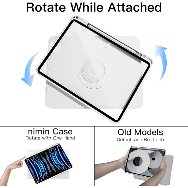 nimin Manyetik Standl iPad Air M2 Klf (11 in)