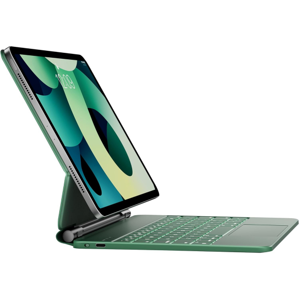 nimin Standl iPad Air M2 Klavyeli Klf (11 in)-Green