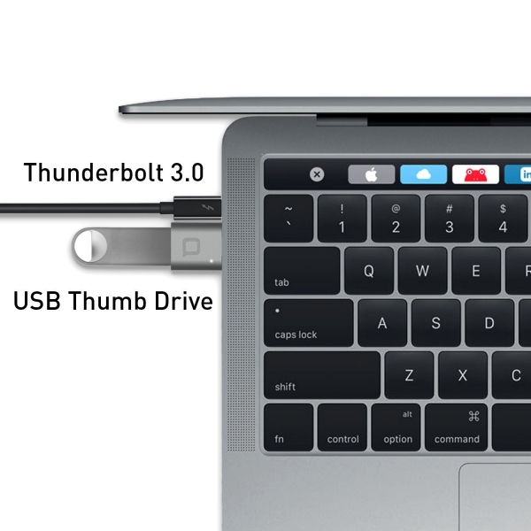 nonda USB-C to USB 3.0 Mini Adaptr