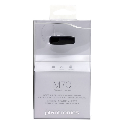 Plantronics M70 Bluetooth Kulaklk (ift Telefon Destekli)