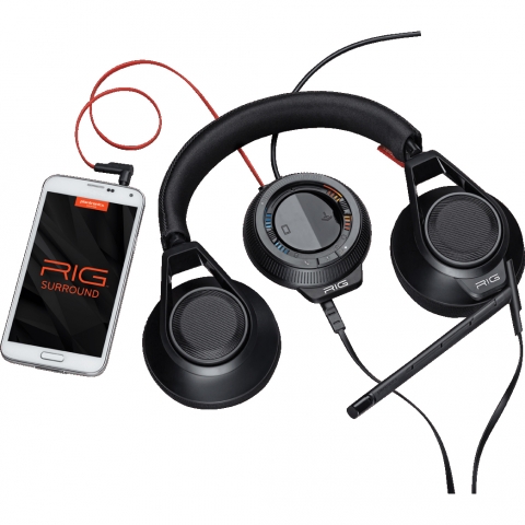 Plantronics RIG Surround PC Gaming Kulakl�k + USB Amfi