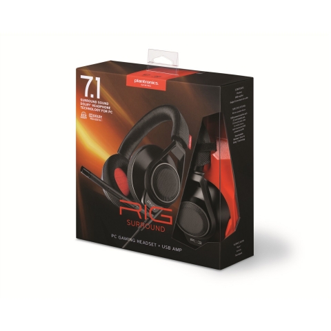 Plantronics RIG Surround PC Gaming Kulakl�k + USB Amfi