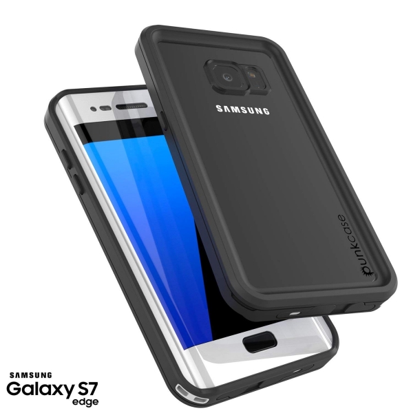 punkcase Galaxy S7 Edge Extreme Serisi Su Geirmez Klf-White