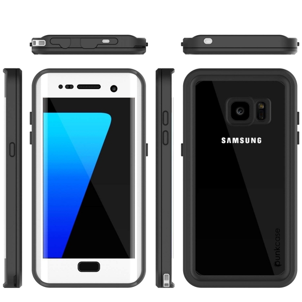 punkcase Galaxy S7 Edge Extreme Serisi Su Geirmez Klf-White