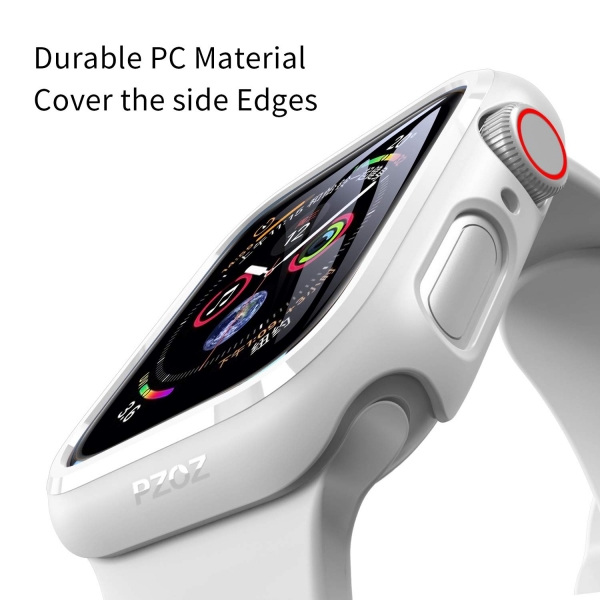 pzoz Apple Watch 4 Koruyucu Klf (40mm)-White