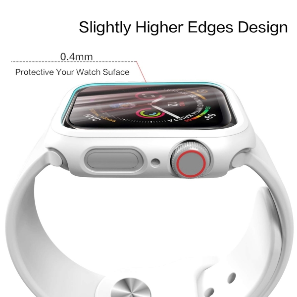 pzoz Apple Watch 4 Koruyucu K�l�f (44mm)-White