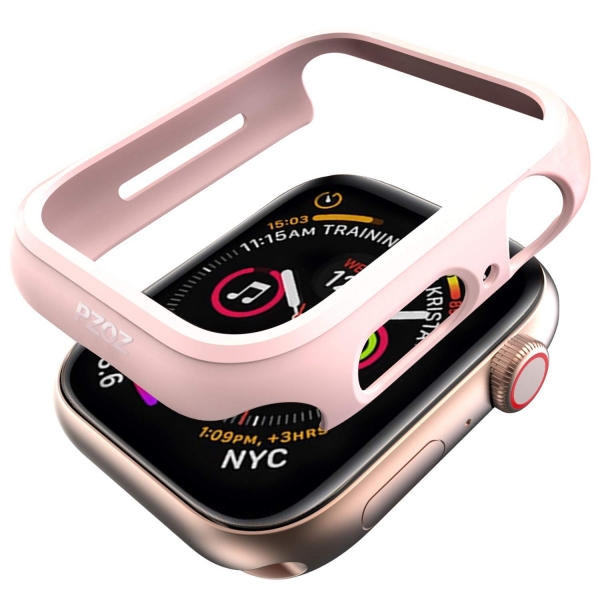 pzoz Apple Watch 4 Koruyucu K�l�f (44mm)-Pink