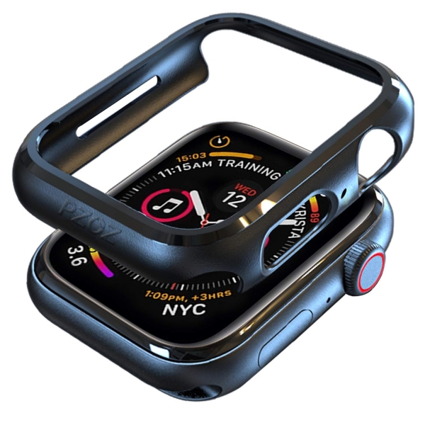 pzoz Apple Watch 4 Koruyucu K�l�f (44mm)-Black