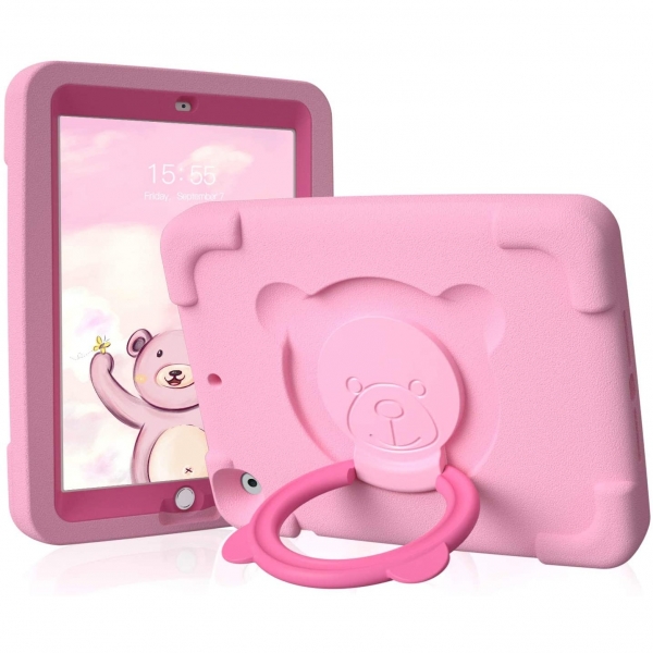 pzoz ocuklar in iPad Klf (9.7 in)-Pink