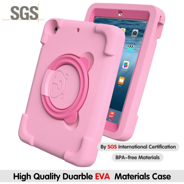 pzoz ocuklar in iPad Klf (9.7 in)-Pink