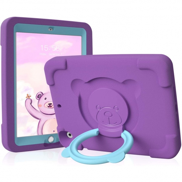 pzoz ocuklar in iPad Klf (9.7 in)-Purple