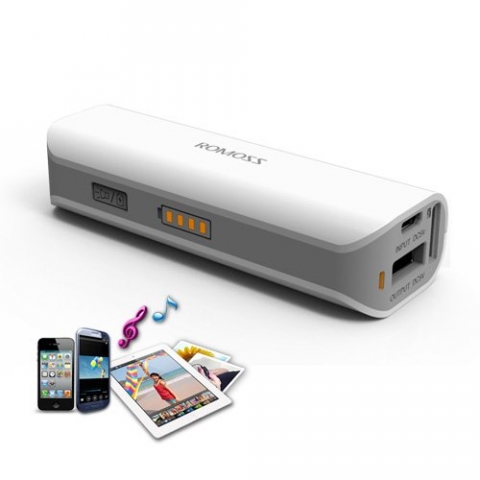 Romoss SOFUN 1 DC5V 1A 2600 mAh Harici Batarya (K�l�f Hediye)