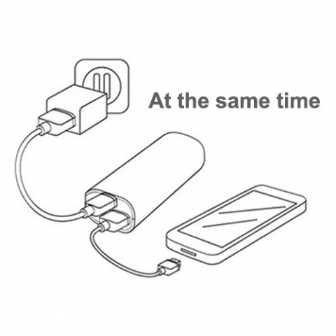 Romoss SOFUN 1 DC5V 1A 2600 mAh Harici Batarya (K�l�f Hediye)