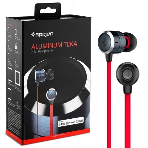 Spigen Aluminum TEKA Earphones Kulakii Kulaklk