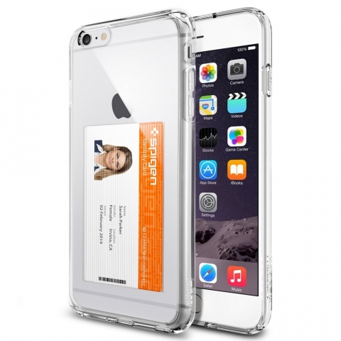 Spigen iPhone 6 Plus Ultra Hybrid ID Klf