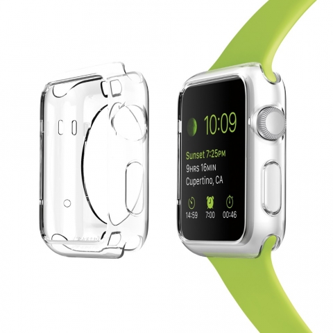 Spigen Apple Watch Case Liquid Crystal (42mm) K�l�f