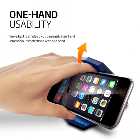 Spigen Car Mount Stealth / Ara i Akll Telefon Tutucu