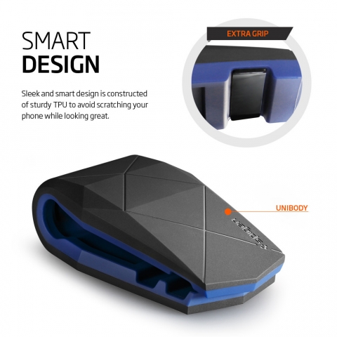 Spigen Car Mount Stealth / Ara i Akll Telefon Tutucu