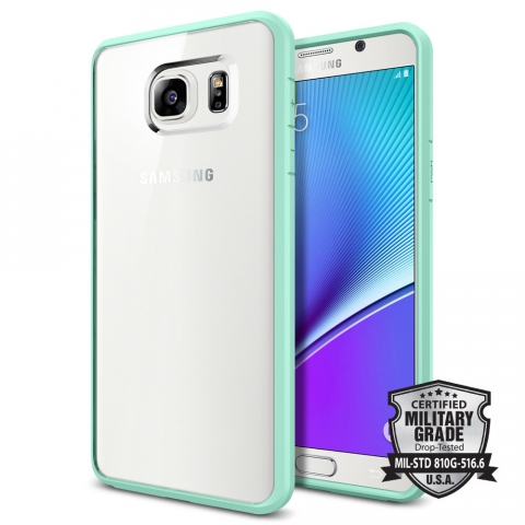 Spigen Galaxy Note 5 Case Ultra Hybrid (MIL-STD-810G)-Mint