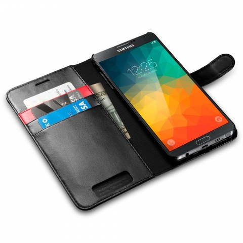 Spigen Galaxy Note 5 Case Wallet S