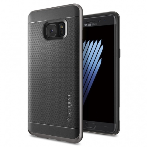 Spigen Galaxy Note 7 Case Neo Hybrid-Gunmetal