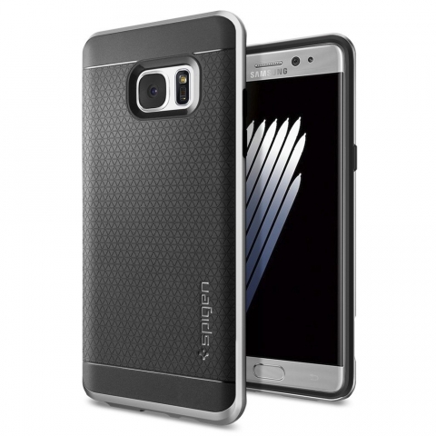 Spigen Galaxy Note 7 Case Neo Hybrid-Satin Silver