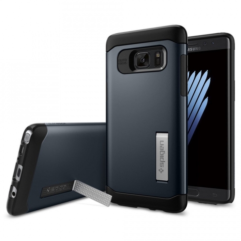 Spigen Galaxy Note 7 Slim Armor Klf-Metal Slate