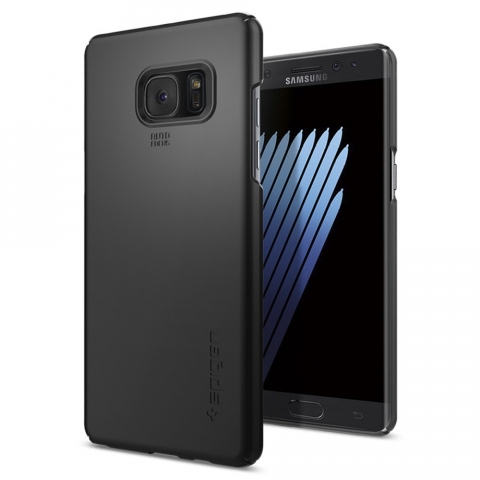 Spigen Galaxy Note 7 Case Thin Fit-Black