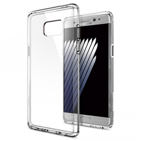 Spigen Galaxy Note 7 Case Ultra Hybrid-Crystal Clear