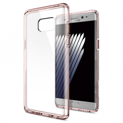 Spigen Galaxy Note 7 Case Ultra Hybrid-Rose Crystal