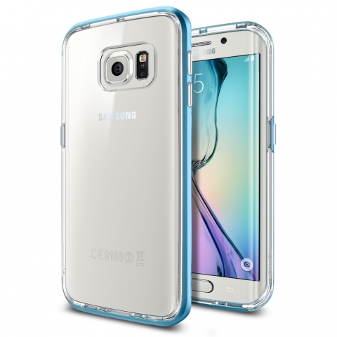 Spigen Galaxy S6 Edge Neo Hybrid CC Klf-Blue Topaz