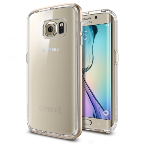 Spigen Galaxy S6 Edge Neo Hybrid CC Klf-Champagne Gold