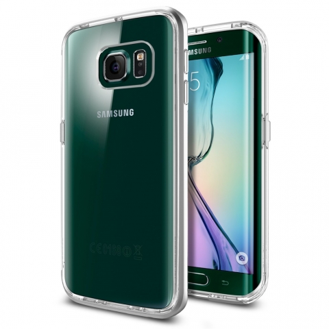 Spigen Galaxy S6 Edge Neo Hybrid CC Klf-Satin Silver