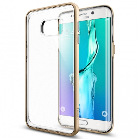 Spigen Galaxy S6 Edge Plus Neo Hybrid Crystal Klf-Champagne Gold