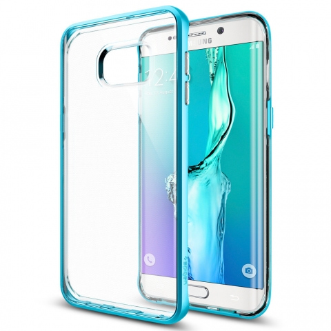 Spigen Galaxy S6 Edge Plus Neo Hybrid Crystal Klf-Blue Topaz